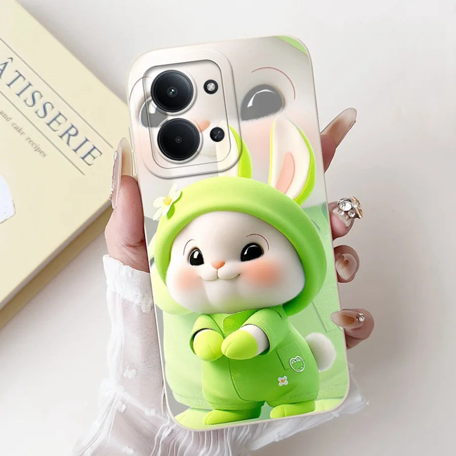 For Xiaomi Redmi 15C 5G Case 15C 4G Europe Cartoons Painted Proective Cover Soft Silicone Phone Case For Redmi15C 15 C Fundas