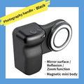 Magnetic Phone Camera Shoot Hand Grip Phone Holder Shooting Aid Remote Control Handle for iphone HUAWEI SAMSUNG Phone
