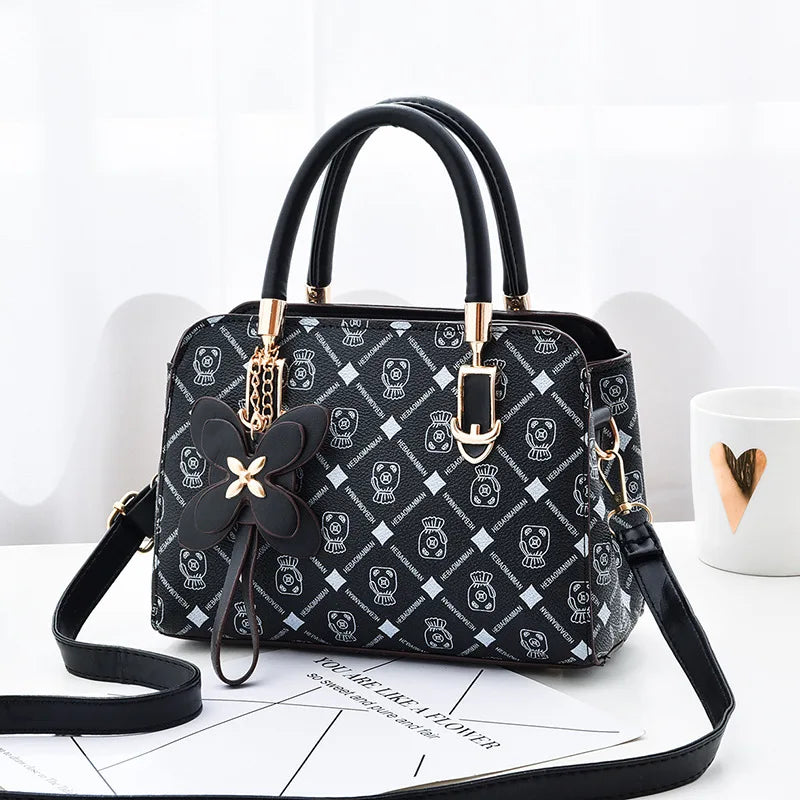 New Women's bag Female Shoulder bag Handbag for 2026 Fashion single shoulder bags luxury designer handbag square bag