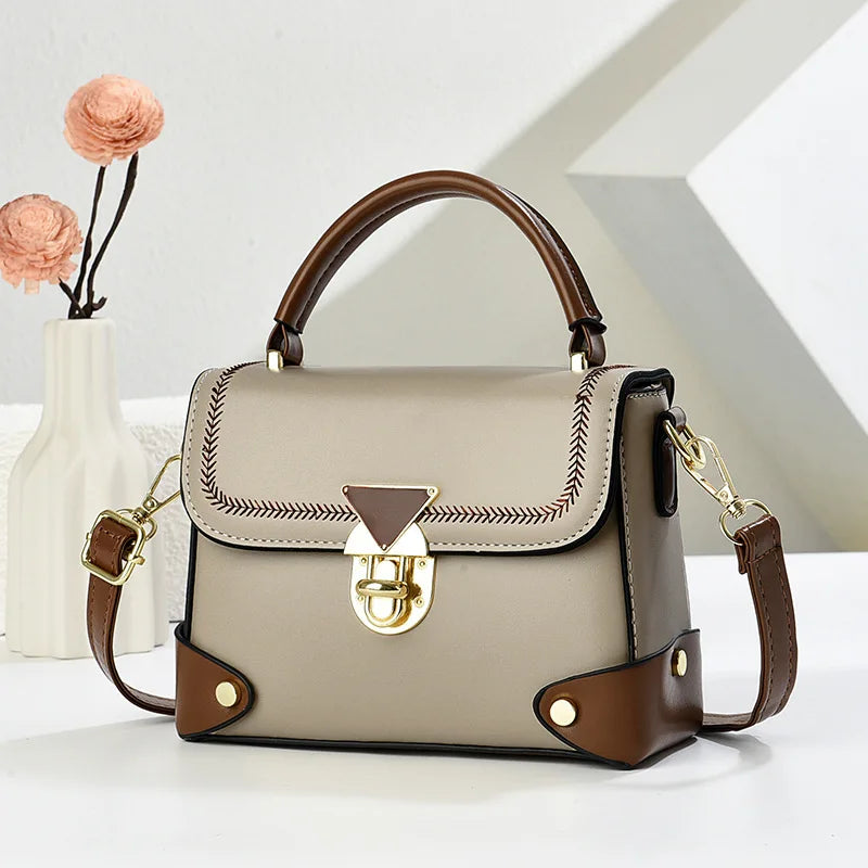 New Women's bag Female Shoulder bag Handbag for 2026 luxury designer handbag Large capacity casual handbag single shoulder bag