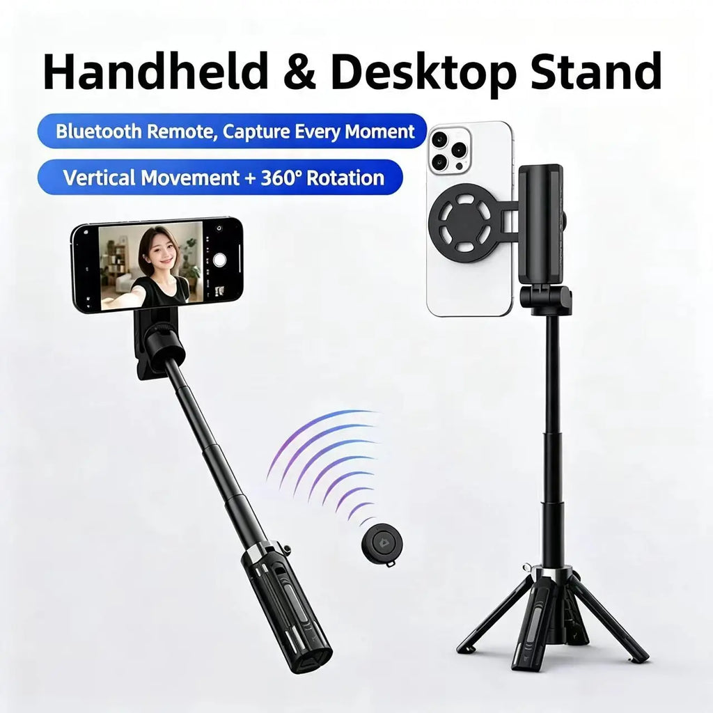 Selfie Stick, Phone, Mobile Stabilizer, Selfie Stick for Phone Stand, Mobile Tripod for Phone, Phone Shooting Stabilizer, Phone