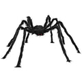 250/455 LED 8 Modes Halloween Spider Web Lights with 150/200/500cm Scary Spider Waterproof Spider Net Party Decoration