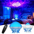 Remote Control Christmas Projector Lights Outdoor,LED Waterproof Christmas Light for Birthday Party,Holidays,Decorative Lights