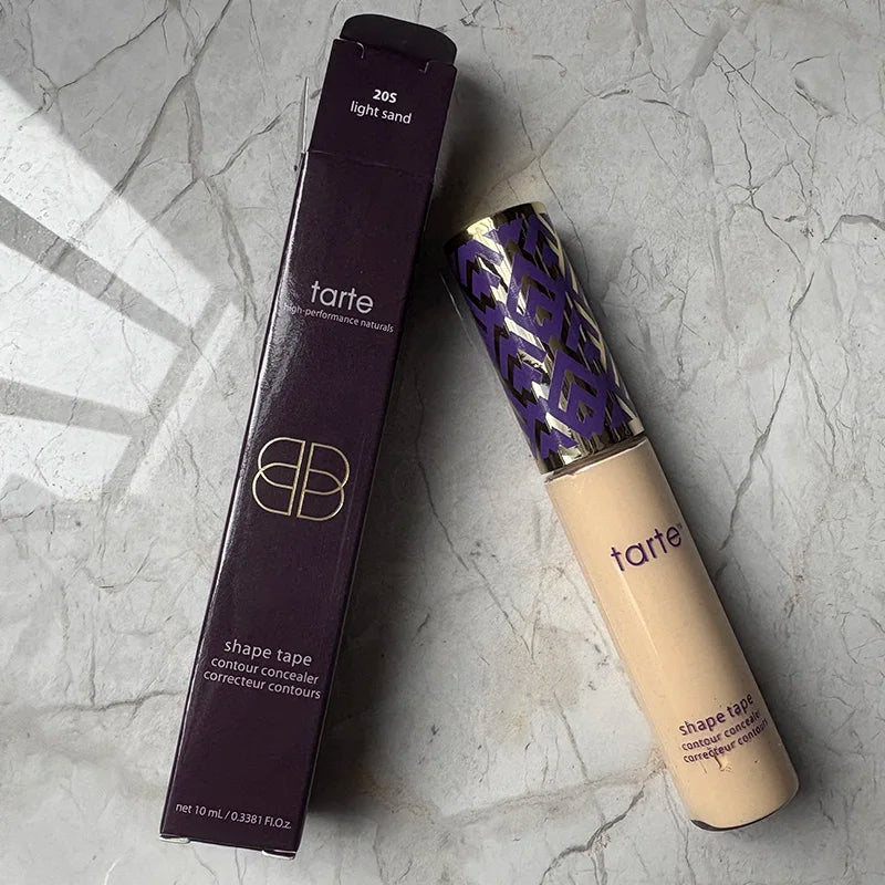 Tarte Liquid Foundation Concealer Base Cream Waterproof Oil-control Liquid Covering Black Circles Blemishes Acne Marks Makeup