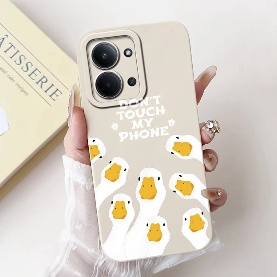 For Xiaomi Redmi 15C 5G Case 15C 4G Europe Cartoons Painted Proective Cover Soft Silicone Phone Case For Redmi15C 15 C Fundas