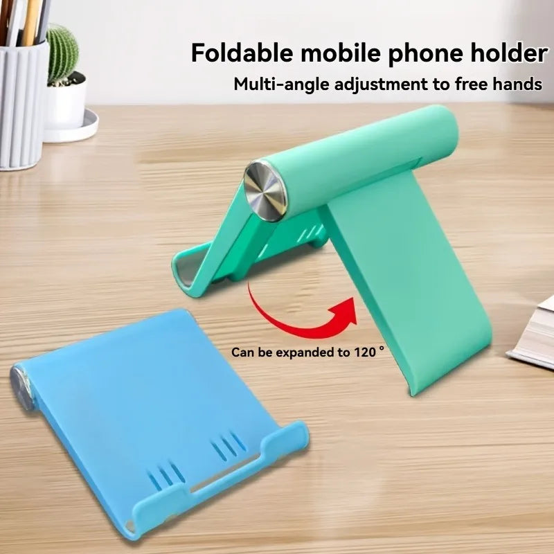 Portable Mobile Holder Mount Phone Holder Stand Desk Cell Phone Holder Stand Mobile Smartphone Support Tablet Stand for iPhone