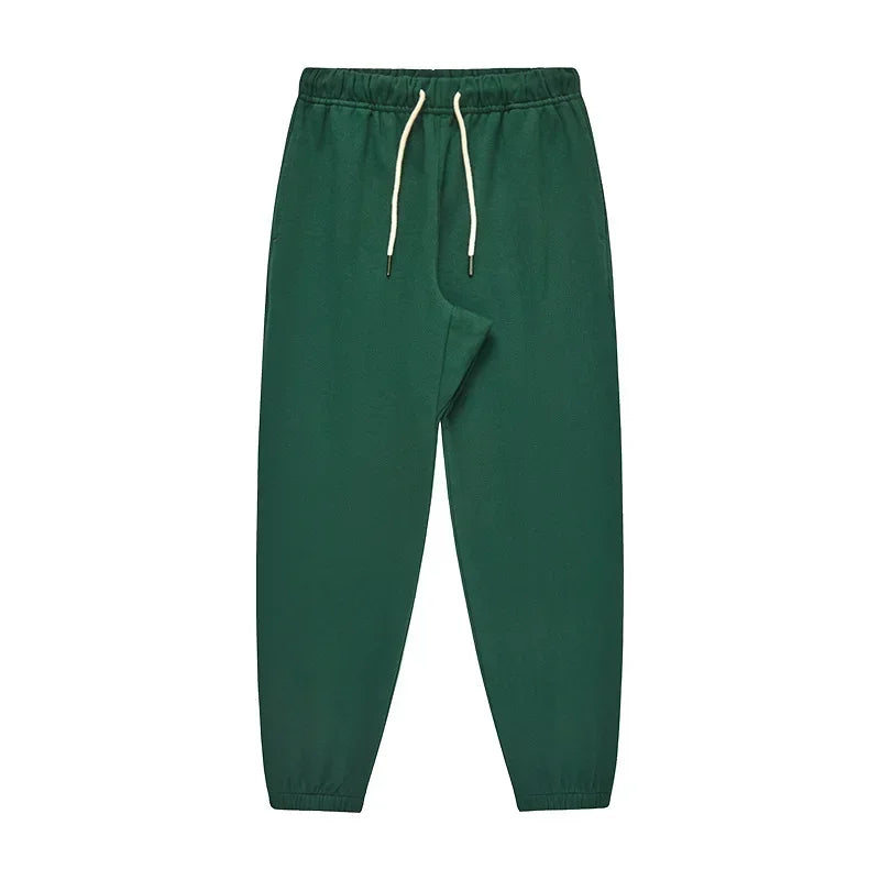 Cotton Boys Girls Trousers Teen Kids Sweatpants Autumn Winter 2026 Casual Elastic Waist Unisex Children Sport Pants 10 12 Years