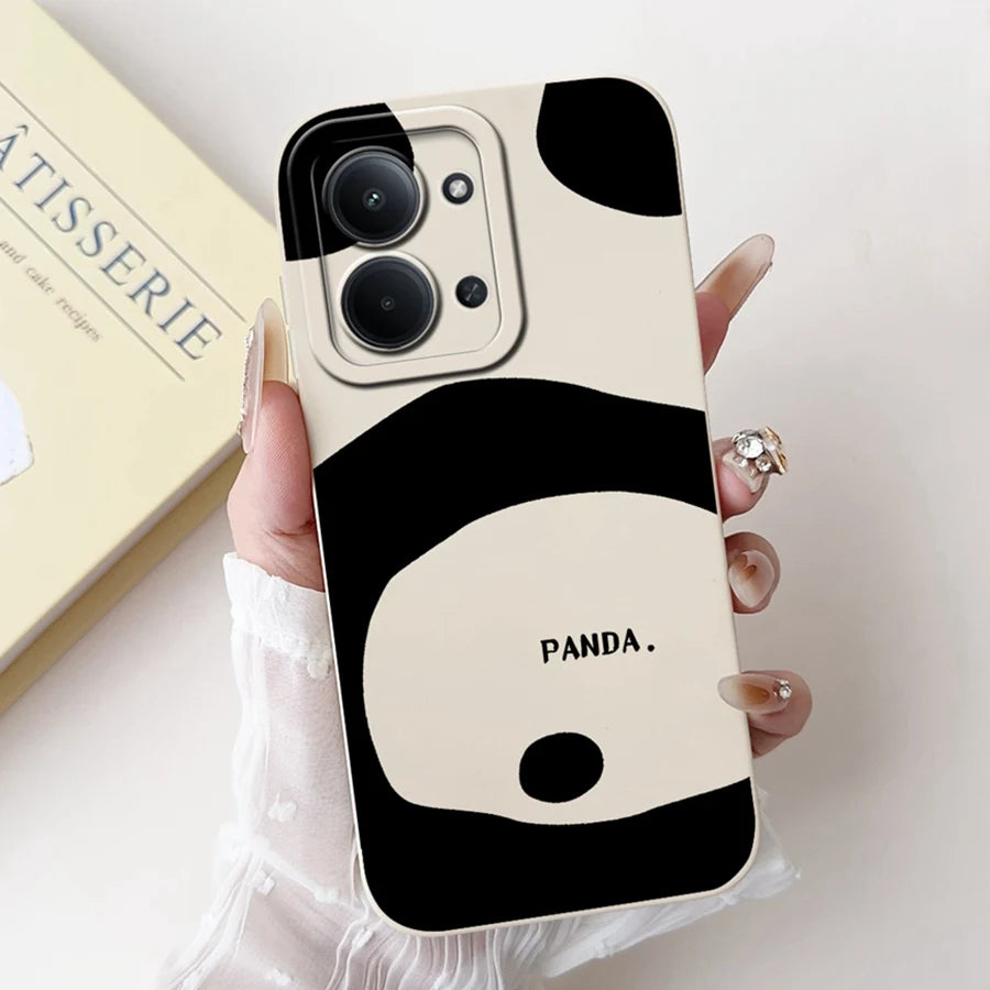 For Xiaomi Redmi 15C 5G Case 15C 4G Europe Cartoons Painted Proective Cover Soft Silicone Phone Case For Redmi15C 15 C Fundas
