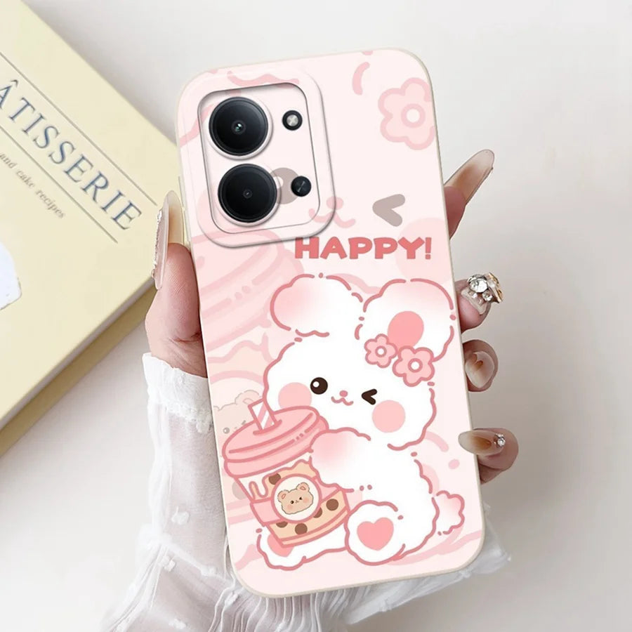For Xiaomi Redmi 15C 5G Case 15C 4G Europe Cartoons Painted Proective Cover Soft Silicone Phone Case For Redmi15C 15 C Fundas