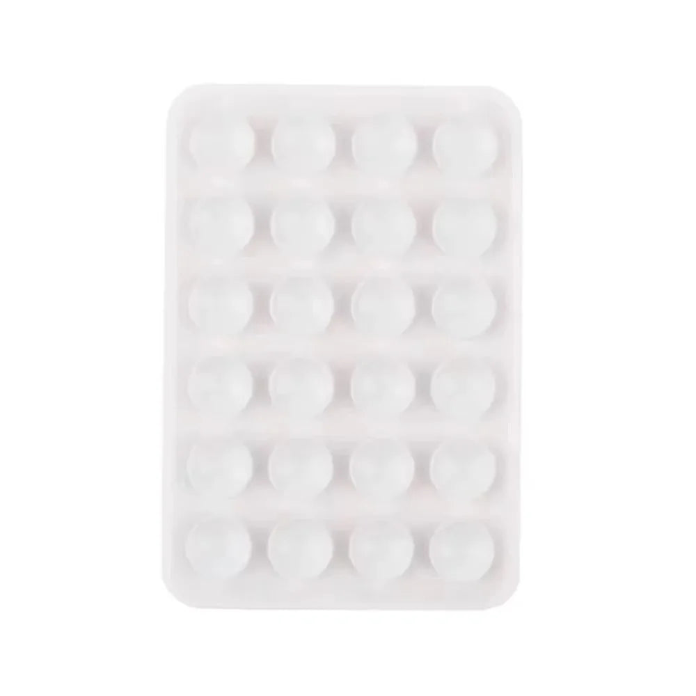 Silicone Suction Phone Holder Mat Multifunctional Suction Cup Wall Stand Square Anti-Slip Single-Sided Case Mount Back Sticker