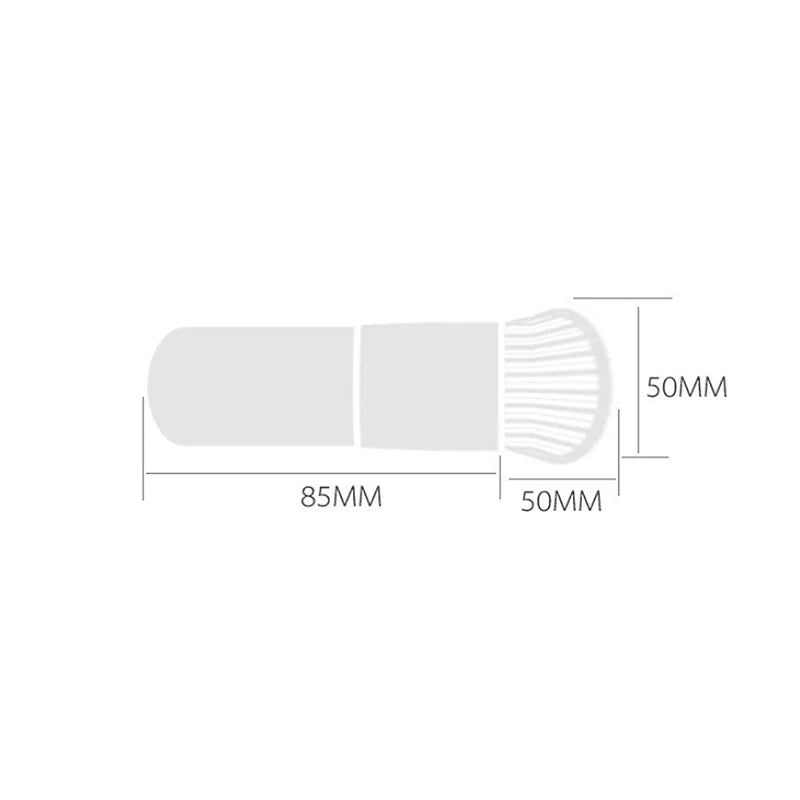1 PC Big Size Makeup Brushes Foundation Powder Face Blush Brush Soft Face Blush Large Cosmetics Soft Foundation Make Up Tools