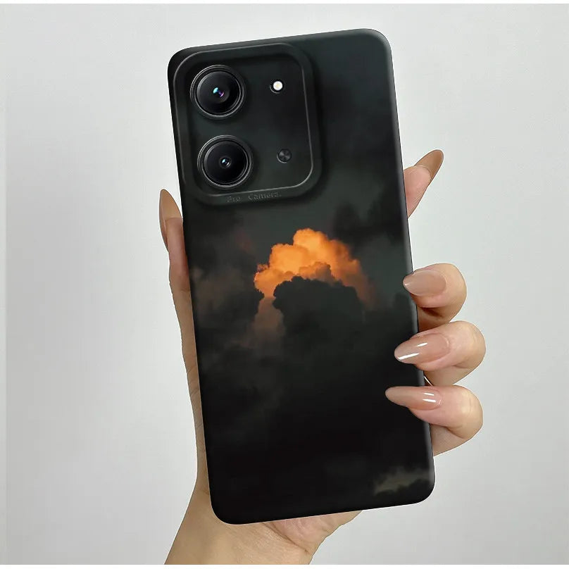 Case For Xiaomi Redmi 15C (171mm) Aesthetic Butterfly Flowers Drop-Resistant Silicone Cover For Xiaomi Poco C85 redmi 15 c Capa