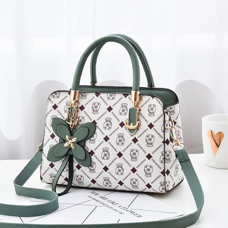 New Women's bag Female Shoulder bag Handbag for 2026 Fashion single shoulder bags luxury designer handbag square bag