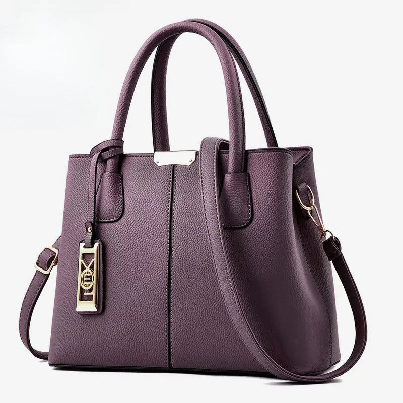 New Cross Border Hot Selling Tote Bag Women Large Capacity Elegant Shoulder Bag Business Work Handbag Luxury Purse