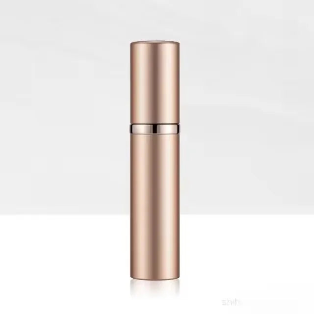 5ml Refillable Mini Perfume Spray Bottle ， Portable Aluminum Travel Container for Cosmetics & Liquid Sub-Bottling