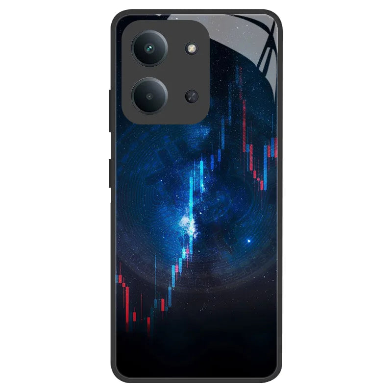 Fundas For Xiaomi Redmi 15C Case Redmi15C 4G 5G 171mm Tempered Glass Back Cover For Poco C85 Bumper Camera Lens Protection Coque