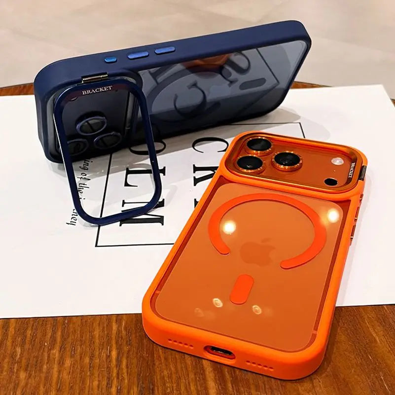Camera Bracket for Magsafe Case for iPhone 17 18 Pro Max Wrist Strap Lens Film Cover for iPhone 16 15 14 18Pro 11 12 13 Pro Max