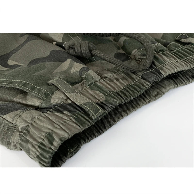 New Spring Autumn Kids Boy Casual Camouflage Jogger Pants Children Outdoor Sports Pencil Trousers with Pocket 5 6 8 9 10 12 14 Y
