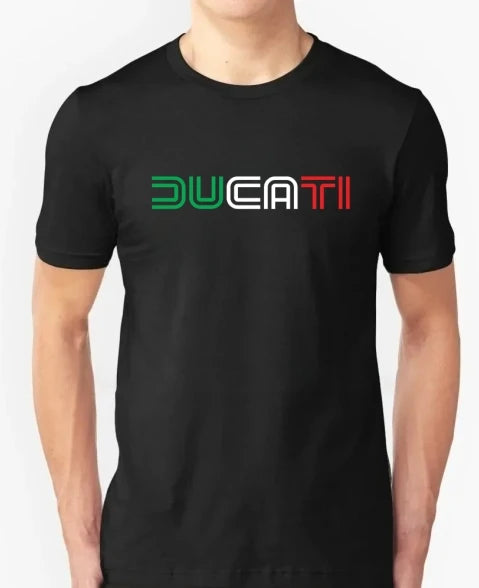 Cotton T Shirt Casual Ducatis Moto GP Racing Motorbike T-shirt Graphic Summer Short Sleeves 2026 Men T-shirt Tops Clothing Tee