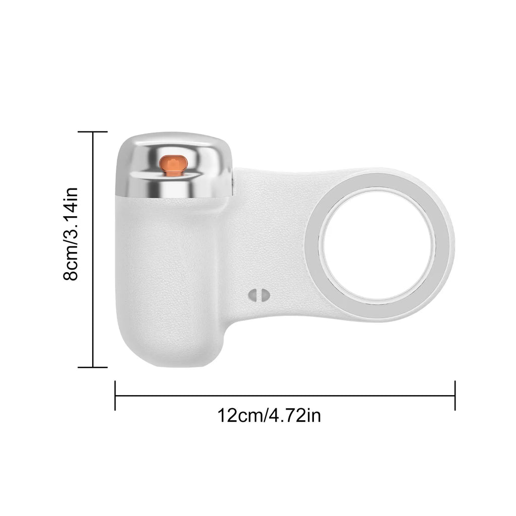 Magnetic Phone Camera Grip Smartphone Photo Holder Selfie Handle Snap with Wireless Shutter Key Mobile Phone Camera Grip