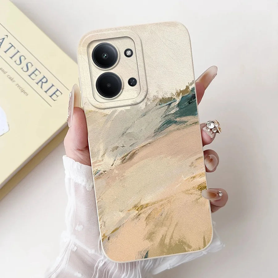 For Xiaomi Redmi 15C 5G Case 15C 4G Europe Cartoons Painted Proective Cover Soft Silicone Phone Case For Redmi15C 15 C Fundas