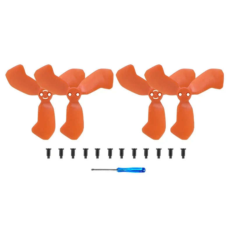 4pcs Propellers 2217S CW/CCW Blade Props Screws Replace Tool for DJI Neo 2 Drone Accessories
