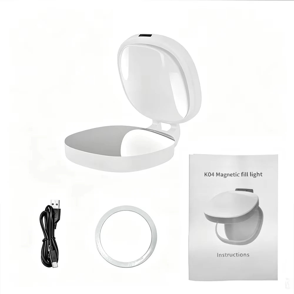 KEBDIU Magnetic Camera Hand Grip MagSafe Bluetooth Remote Control Shooting Aid Phone Stabilizer Handle