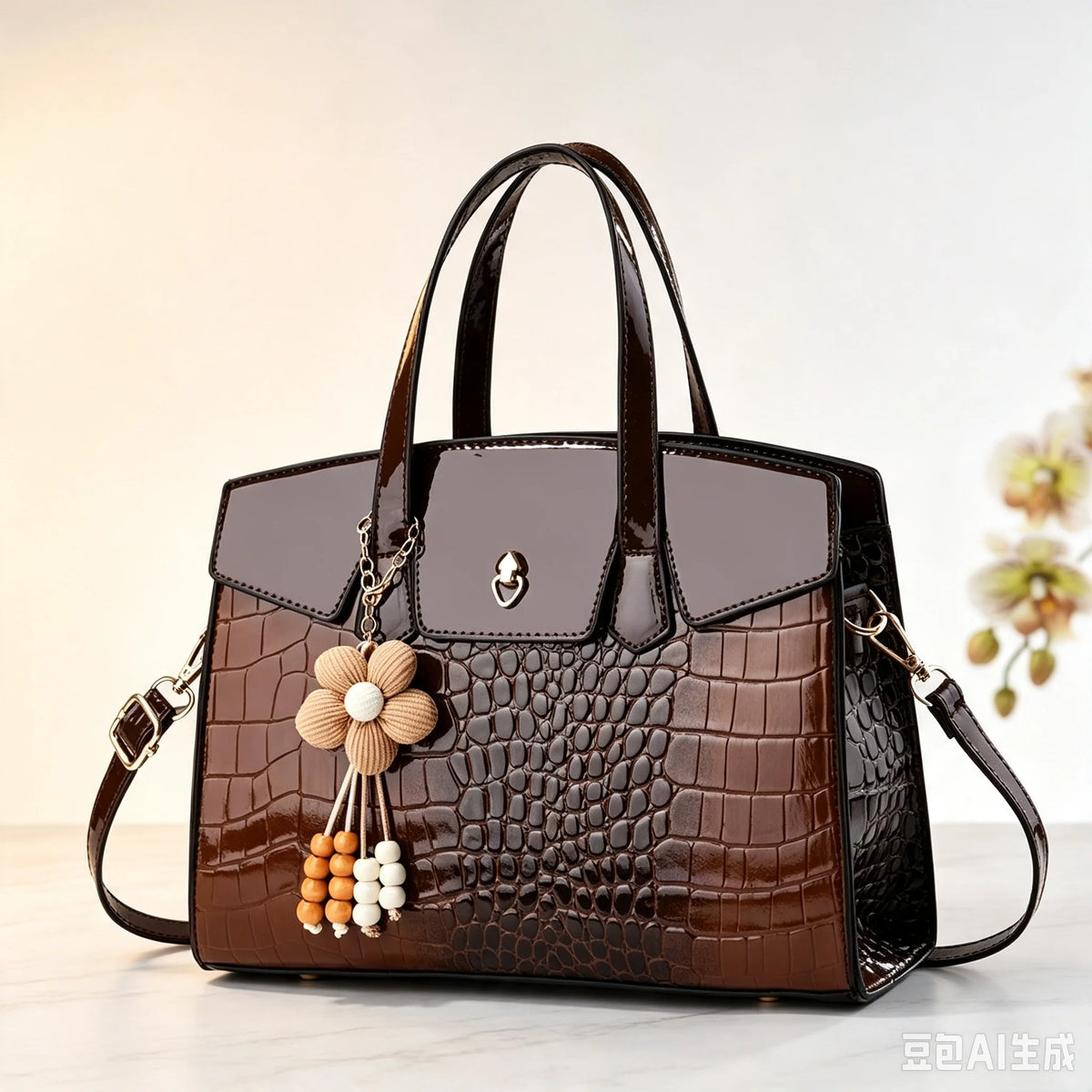 New women bag Fashion Shoulder bags Casual Luxury handbag for women Designer  handbag for women 2025 Composite bag Messenger bag