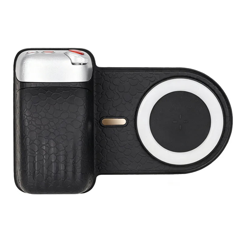 Lenovo Magnetic Camera Grip with Bluetooth Assistant Ring Light Selfie Mode Adjustable Focus and Shutter Button For MagSafe