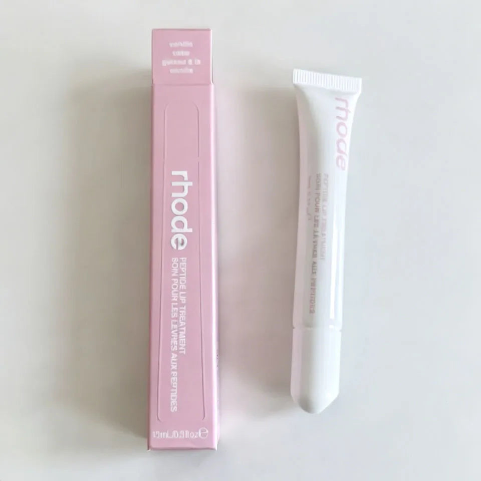 Brand New Banana Peel Eye Mask Peptide Eye Prep 6 Pairs of Hydrogel Eye Patch Per Box Caramelized Banana Ribbon Lip Gloss Makeup