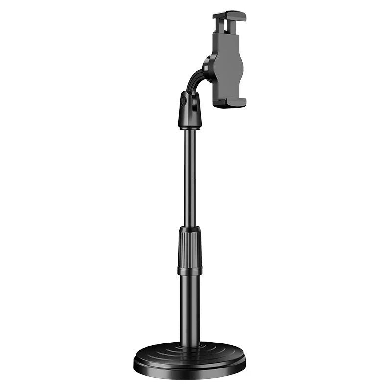 Desktop Phone Holder Live Broadcast For Smartphone Adjustable with Phone Holder Stand Bracket For Mobile Telefoon Statief Stand