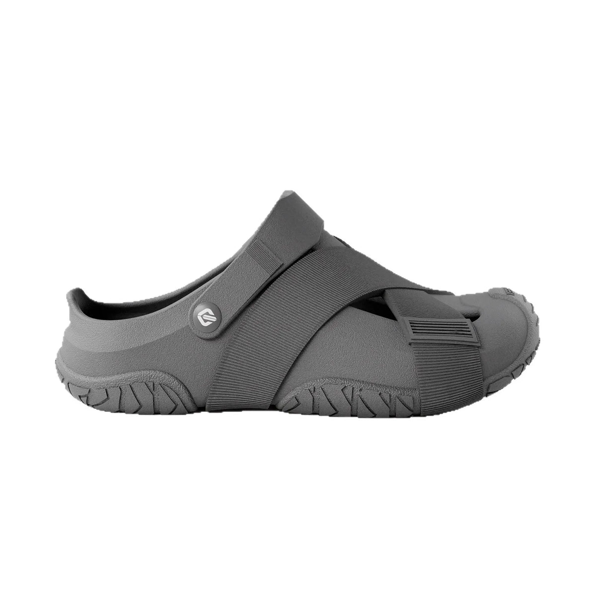 Men's 2026 Summer EVA Thick Sole Clogs Breathable Non-slip Quiet Soft Ergonomic 1/3 Forefoot Bending Toe-up Outdoor Sandals