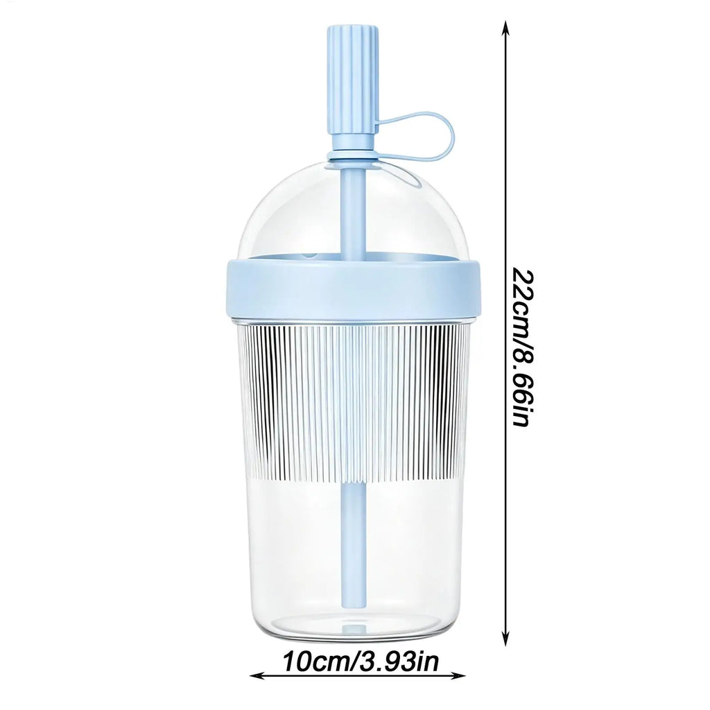 Reusable Coffee Cups 17oz Beverage Tumbler with Lid Straw for Women Men Travelers Students Home Office Gym Beach Picnic