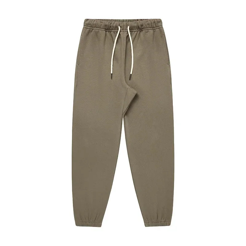 Cotton Boys Girls Trousers Teen Kids Sweatpants Autumn Winter 2026 Casual Elastic Waist Unisex Children Sport Pants 10 12 Years