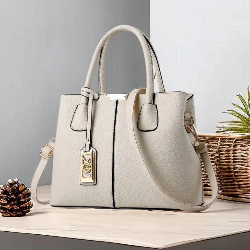 New Cross Border Hot Selling Tote Bag Women Large Capacity Elegant Shoulder Bag Business Work Handbag Luxury Purse