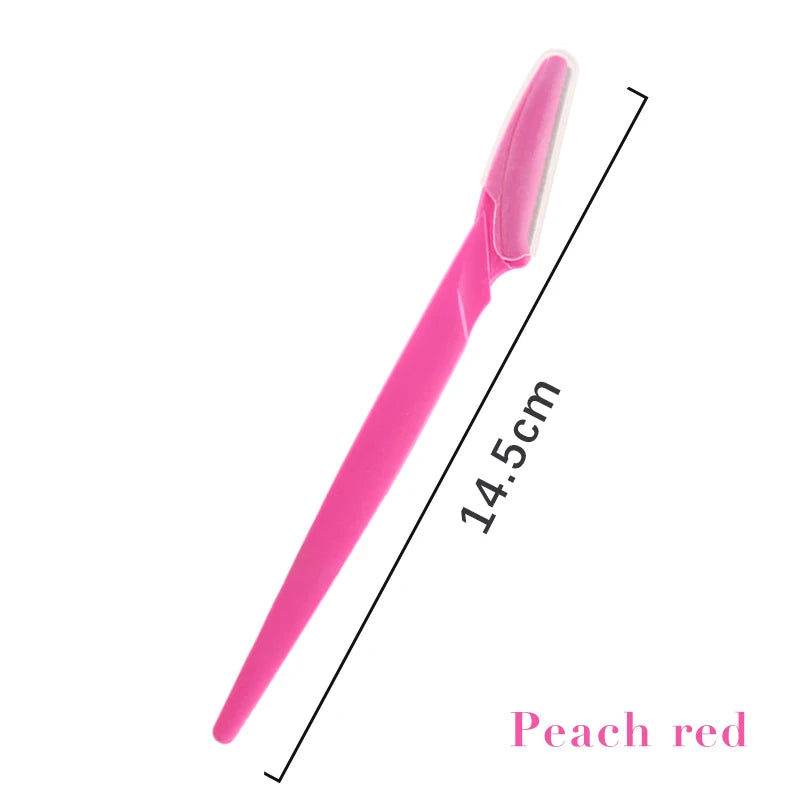 1pc Eyebrow Trimmer Blade Shaver Portable Face Razor Eye Brow Epilation Hair Removal Cutters Safety Razor Woman Makeup Tools