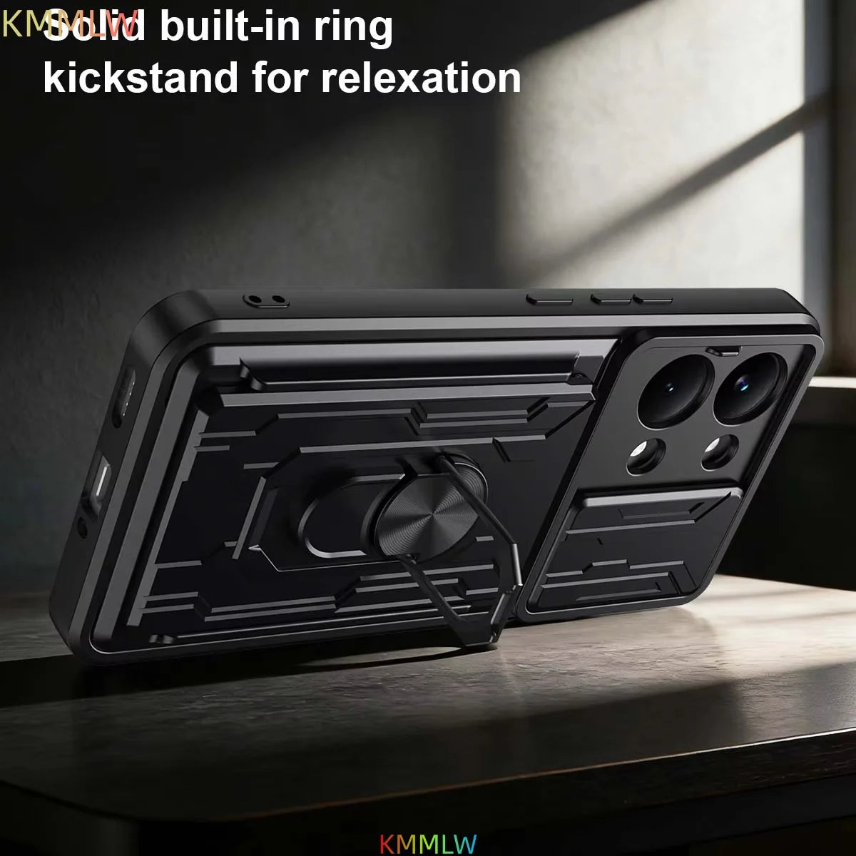 Case For Xiaomi Mi Poco X8 Pro Max Cover Grade Card Slot Armor Fundas Coque For Mi Poco X8 Pro Case