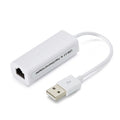 2pcs Network Card USB Type C to RJ45 Ethernet Cable Extend Adapter Micro USB2.0 100Mbps for Tablet  Laptop PC Computer Android