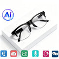 8K HD AI Motorcycle Smart Glasses AI Translation Hands-Free Calling AI Chat Logging Music Playback Smart Sunglasses for Men