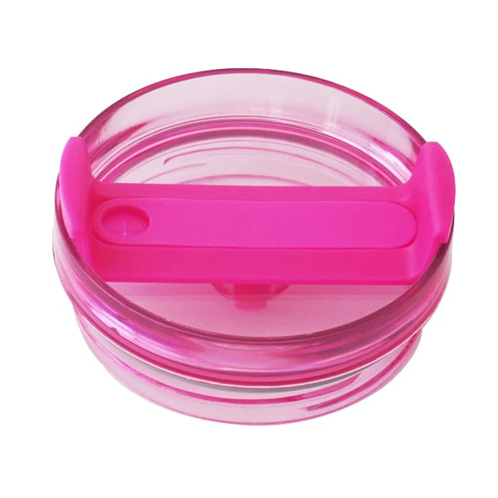 40 OZ Tumbler Lids for Stanley Cup, Replacement Lids Fit for Stanley Adventure Quencher,Spill Proof Splash Resistant Tumbler Lid