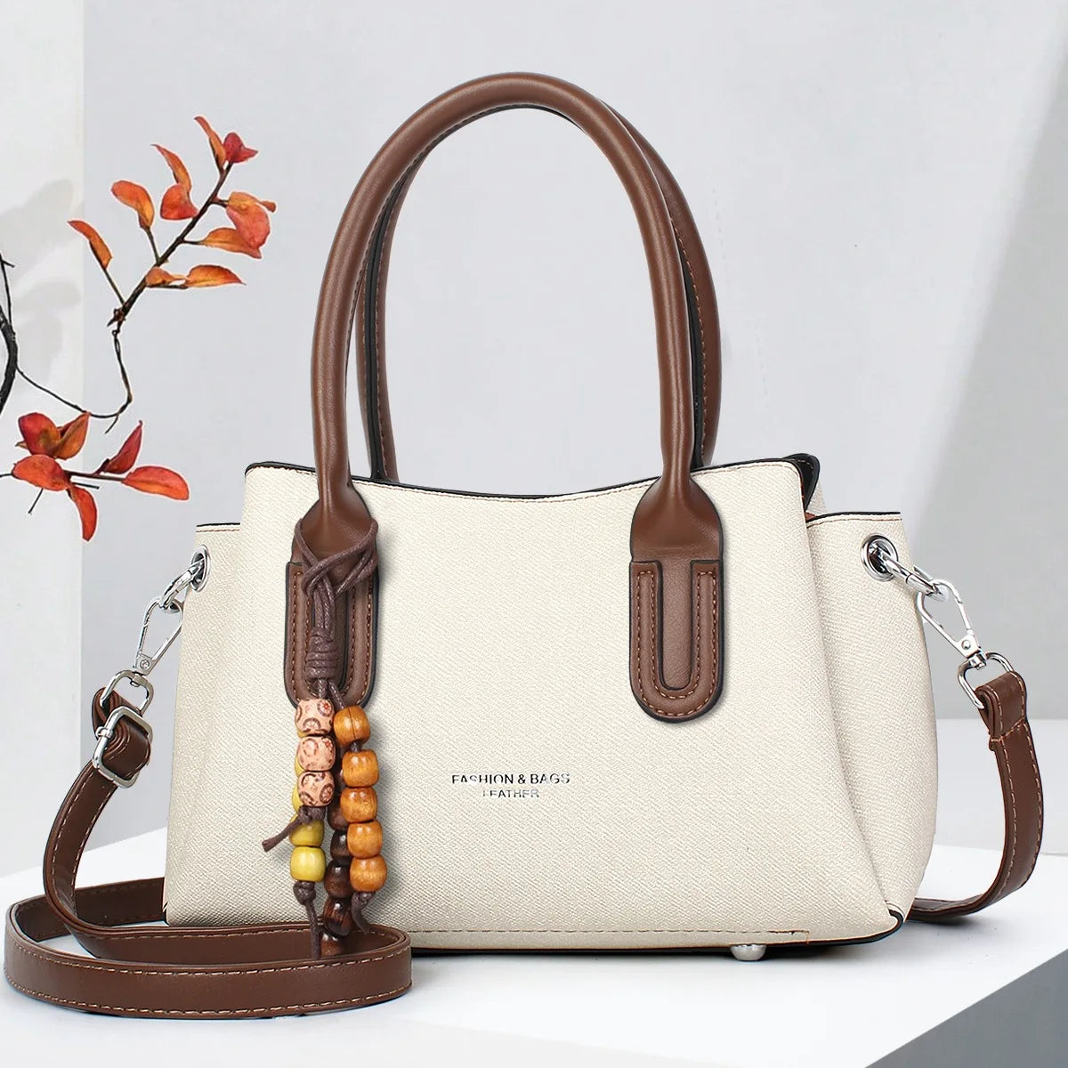 New women bag shoulder Bag for 2026 luxury designer handbag women Handbags leather Printed monogram single shoulder straddle bag