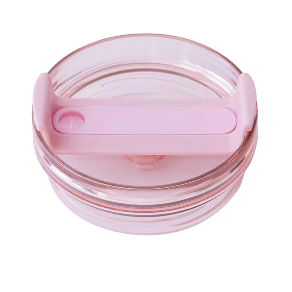 40 OZ Tumbler Lids for Stanley Cup, Replacement Lids Fit for Stanley Adventure Quencher,Spill Proof Splash Resistant Tumbler Lid