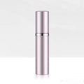 5ml Refillable Mini Perfume Spray Bottle ， Portable Aluminum Travel Container for Cosmetics & Liquid Sub-Bottling
