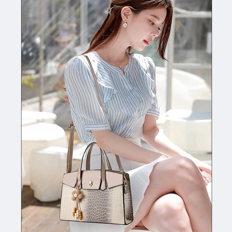 New women bag Fashion Shoulder bags Casual Luxury handbag for women Designer  handbag for women 2025 Composite bag Messenger bag
