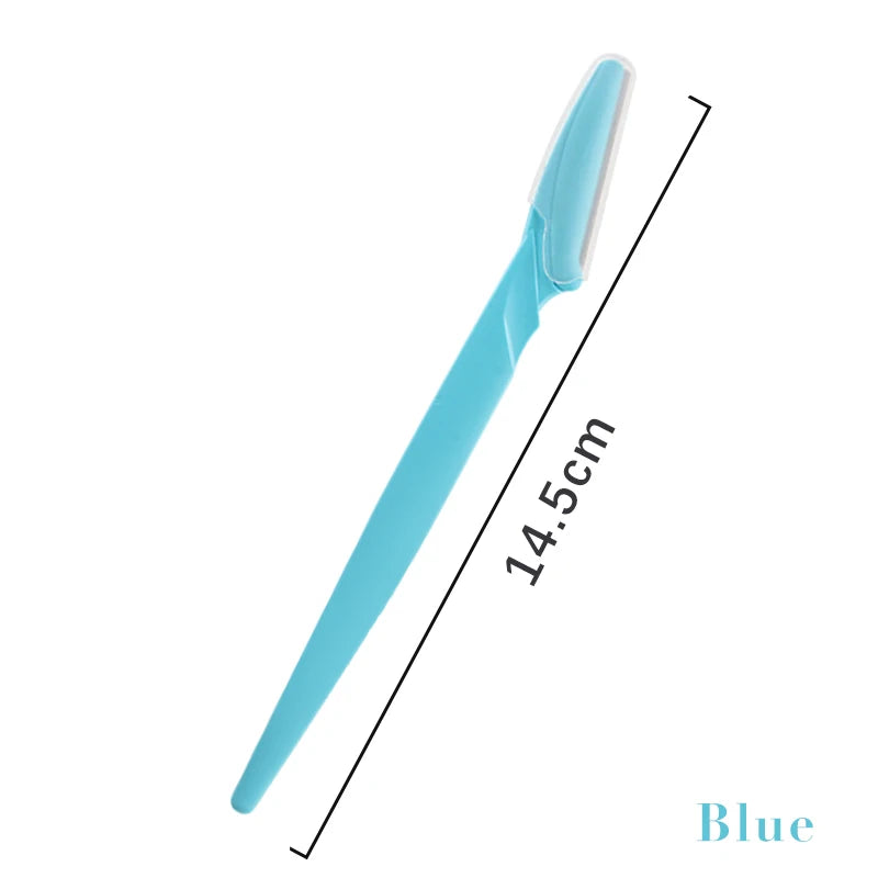 1pc Eyebrow Trimmer Blade Shaver Portable Face Razor Eye Brow Epilation Hair Removal Cutters Safety Razor Woman Makeup Tools