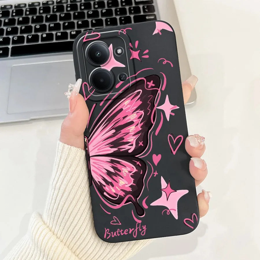 For Xiaomi Redmi 15C 5G Case 15C 4G Europe Cartoons Painted Proective Cover Soft Silicone Phone Case For Redmi15C 15 C Fundas