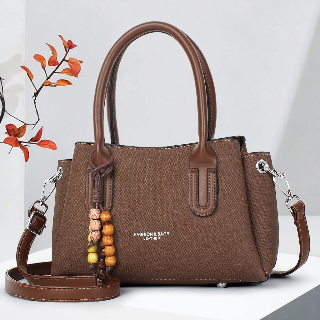 New women bag shoulder Bag for 2026 luxury designer handbag women Handbags leather Printed monogram single shoulder straddle bag