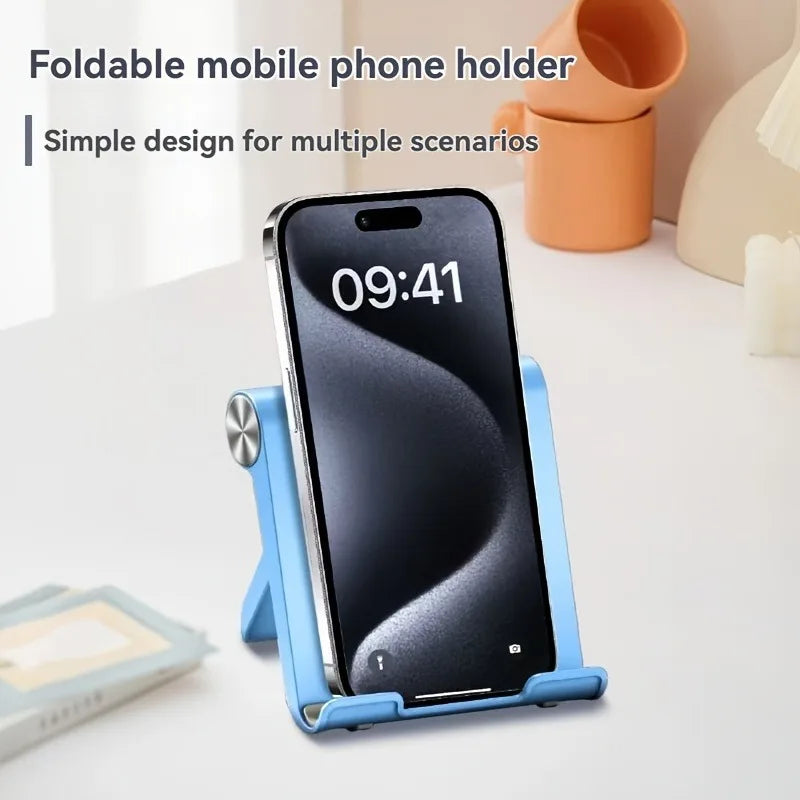 Portable Mobile Holder Mount Phone Holder Stand Desk Cell Phone Holder Stand Mobile Smartphone Support Tablet Stand for iPhone