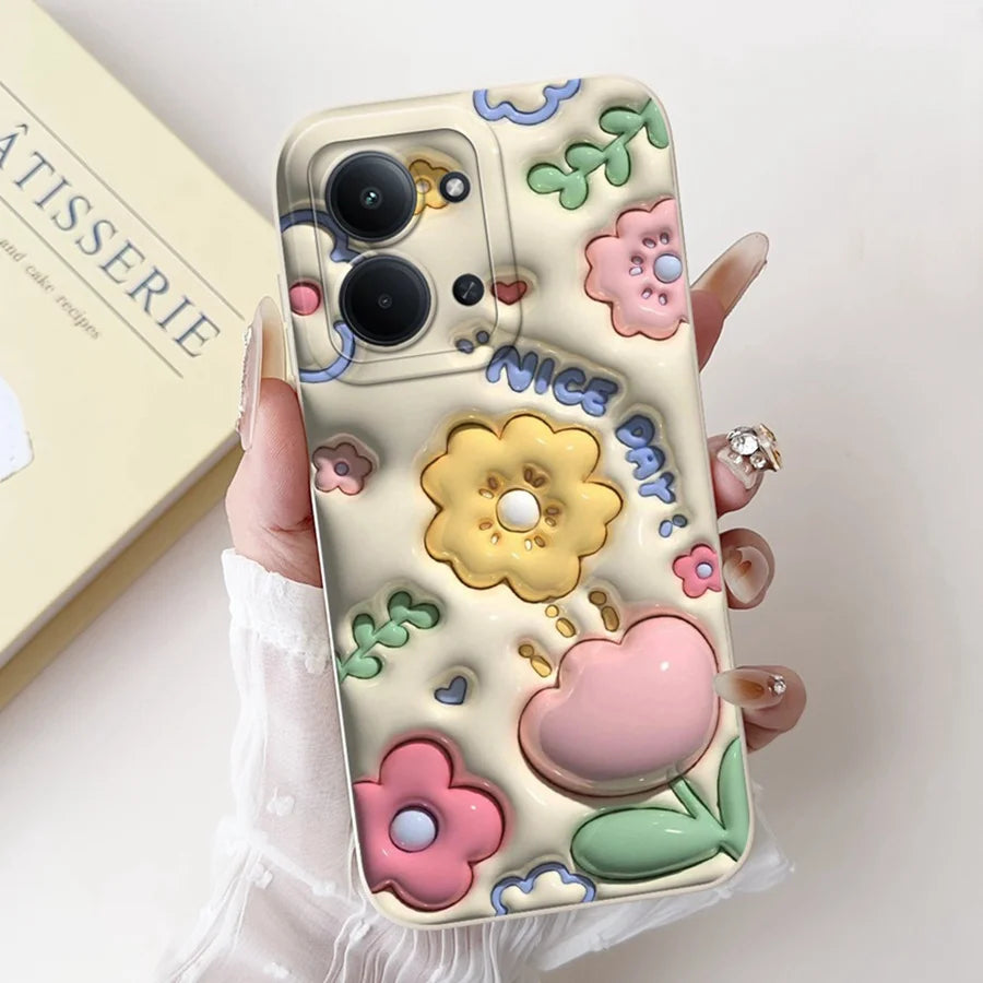 For Xiaomi Redmi 15C 5G Case 15C 4G Europe Cartoons Painted Proective Cover Soft Silicone Phone Case For Redmi15C 15 C Fundas
