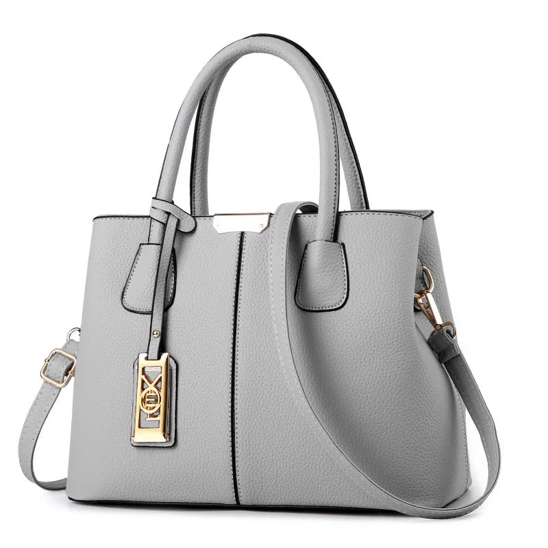 New Cross Border Hot Selling Tote Bag Women Large Capacity Elegant Shoulder Bag Business Work Handbag Luxury Purse